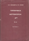 TOPONYMICA HOTTENTOTICA A