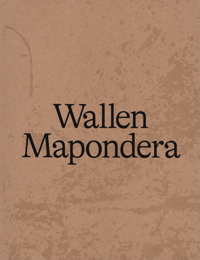WALLEN MAPONDERA, selected works