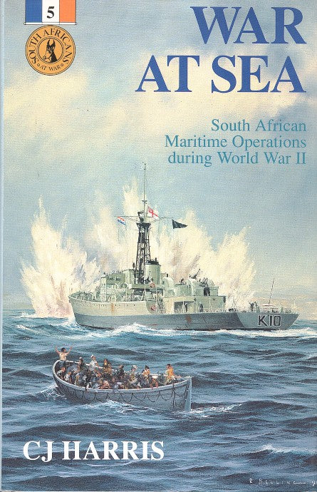 WAR AT SEA, South African maritime operations during World War II