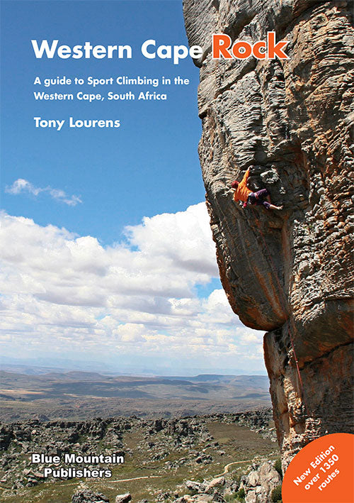 WESTERN CAPE ROCK, a guide to sport climbing in the Western Cape, South Africa