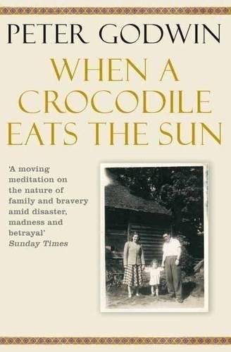 WHEN A CROCODILE EATS THE SUN, a memoir