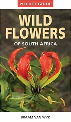 WILD FLOWERS OF SOUTH AFRICA, pocket guide