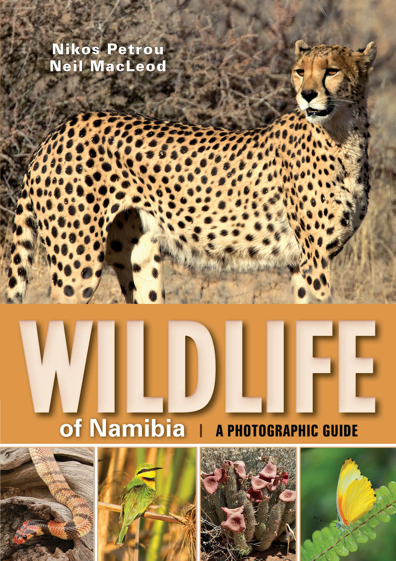 WILDLIFE OF NAMIBIA, a photographic guide