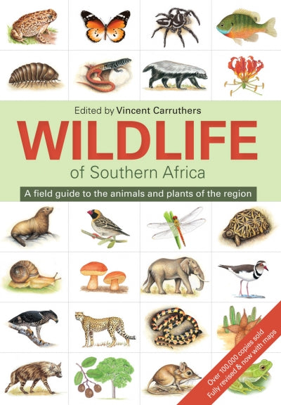 WILDLIFE OF SOUTHERN AFRICA, a field guide to the animals and plants of the region