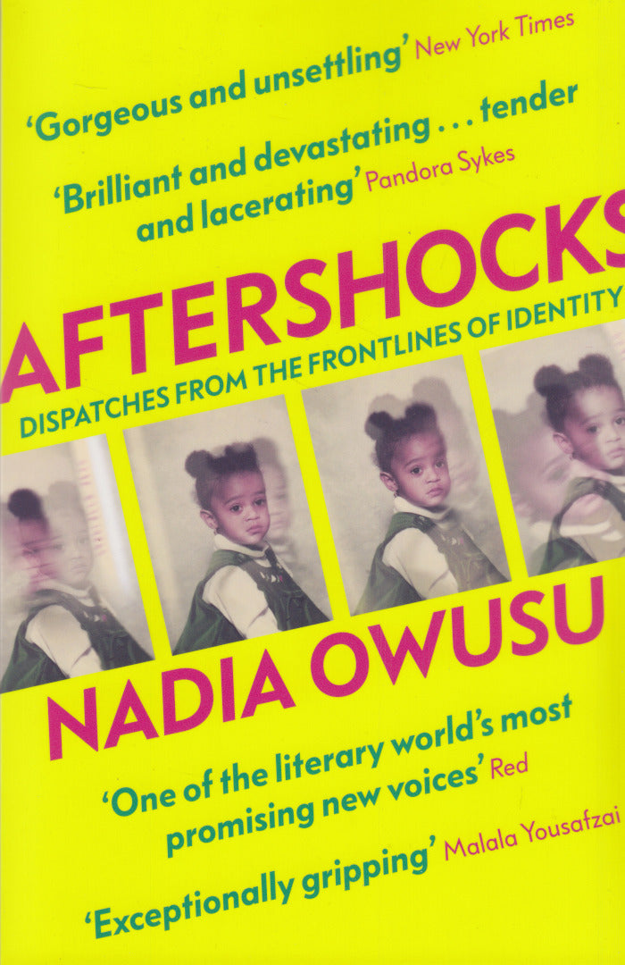 AFTERSHOCKS, dispatches from the frontlines of identity