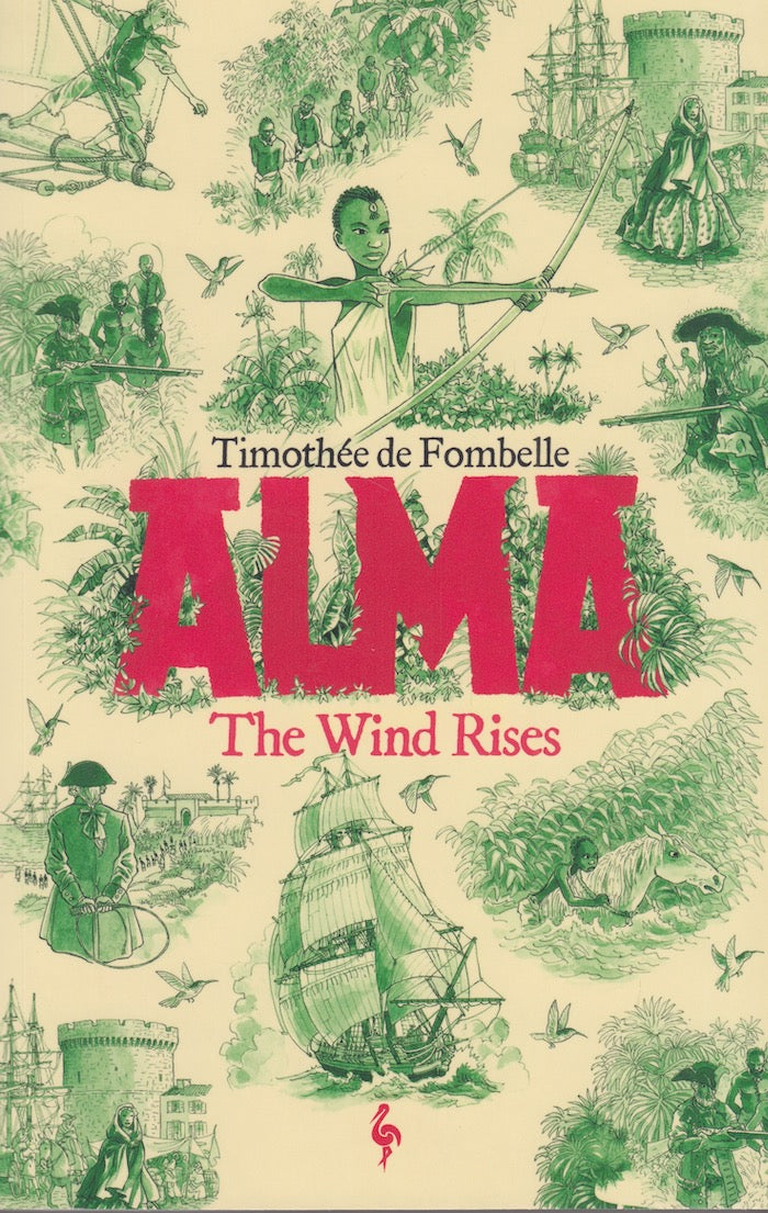 ALMA, The Wind Rises, illustrated by François Place, translated from the French by Holly James