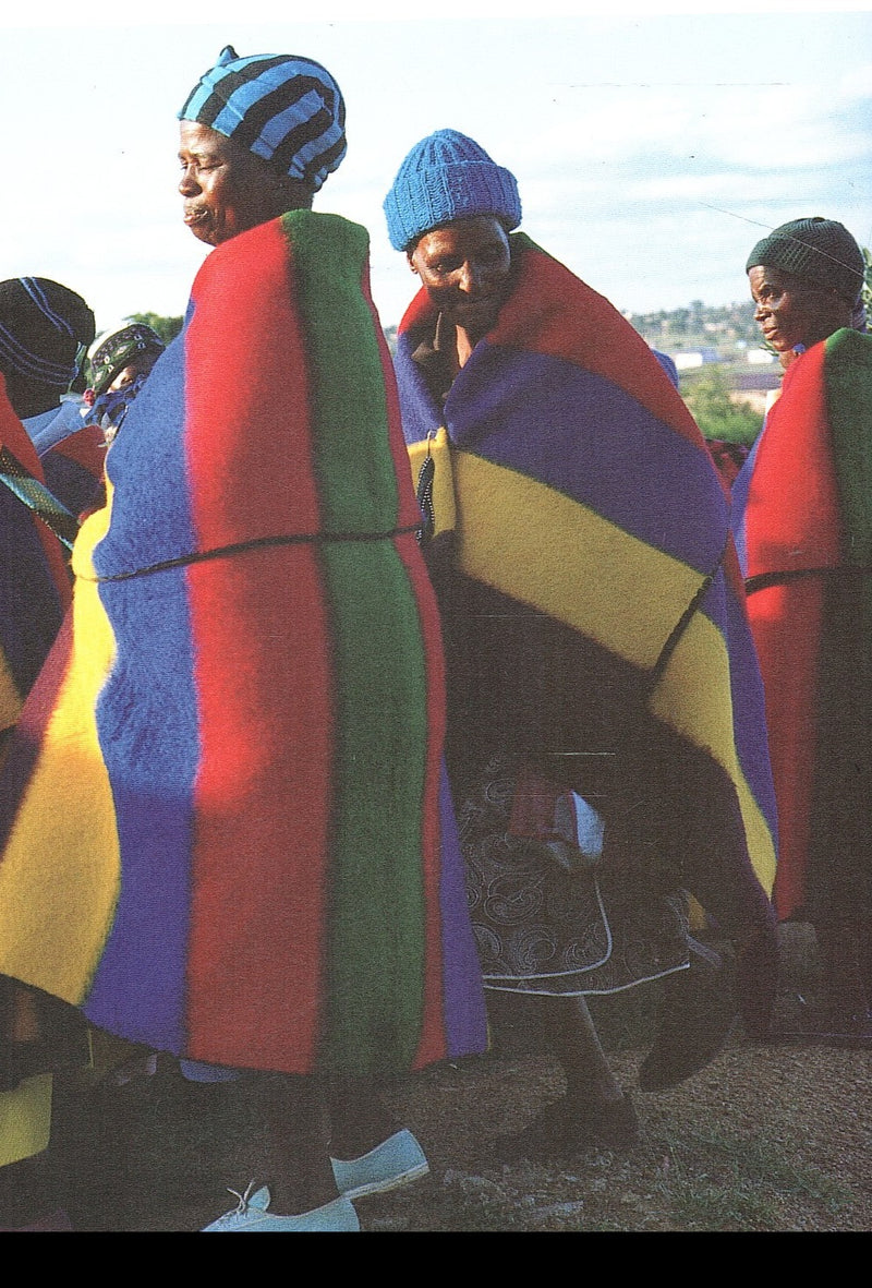AMANDEBELE, farbsignale aus Sudafrika/ signals of color from South Africa