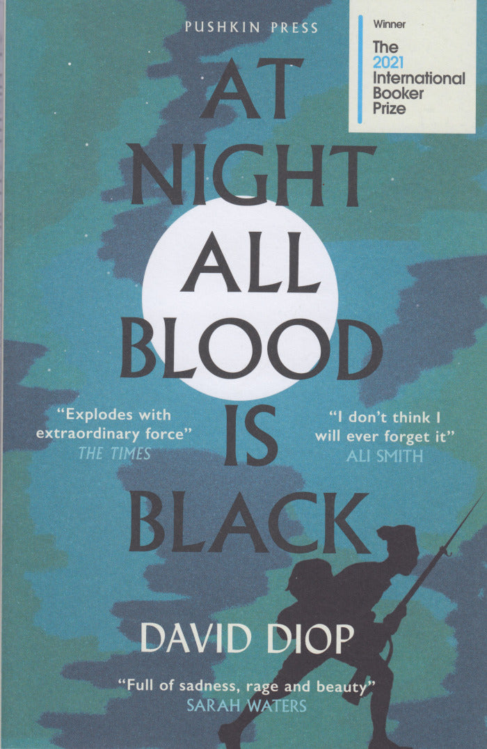 AT NIGHT ALL BLOOD IS BLACK, translated from the French by Anna Moschovakis