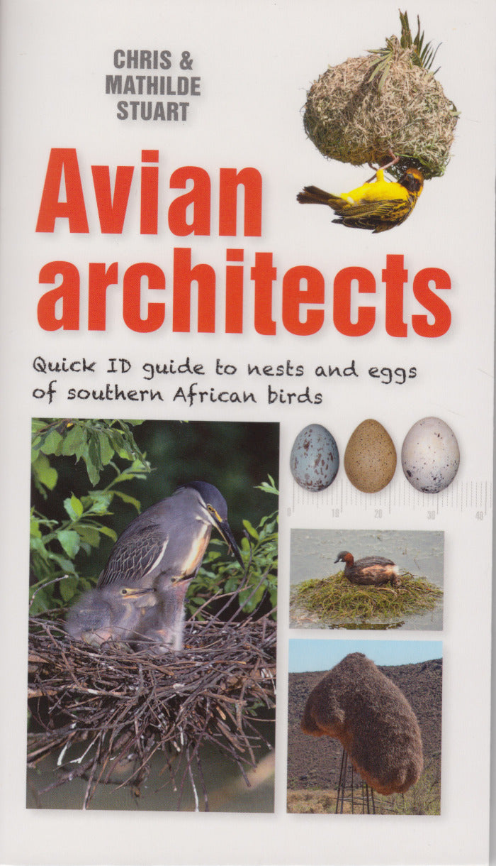 AVIAN ARCHITECTS, quick ID guide to nests and eggs of southern African birds