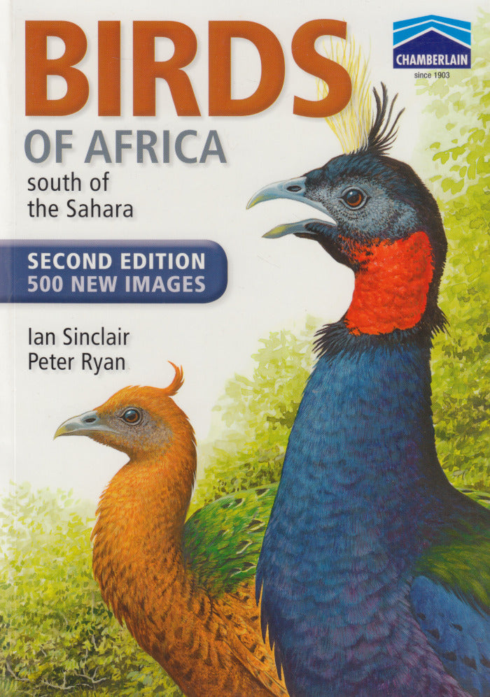 BIRDS OF AFRICA SOUTH OF THE SAHARA