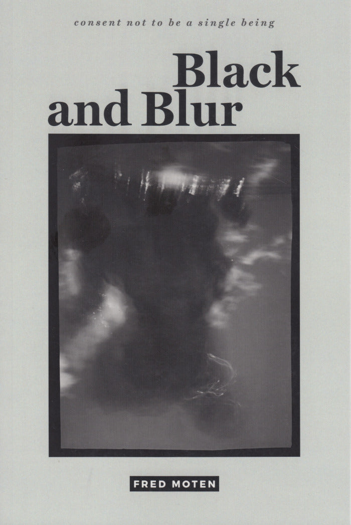 BLACK AND BLUR, consent not to be a single being, Vol. 1