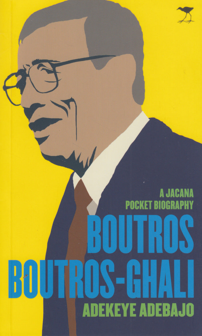 BOUTROS BOUTROS-GHALI, Afro-Arab Prophet, Pharaoh, and Pope