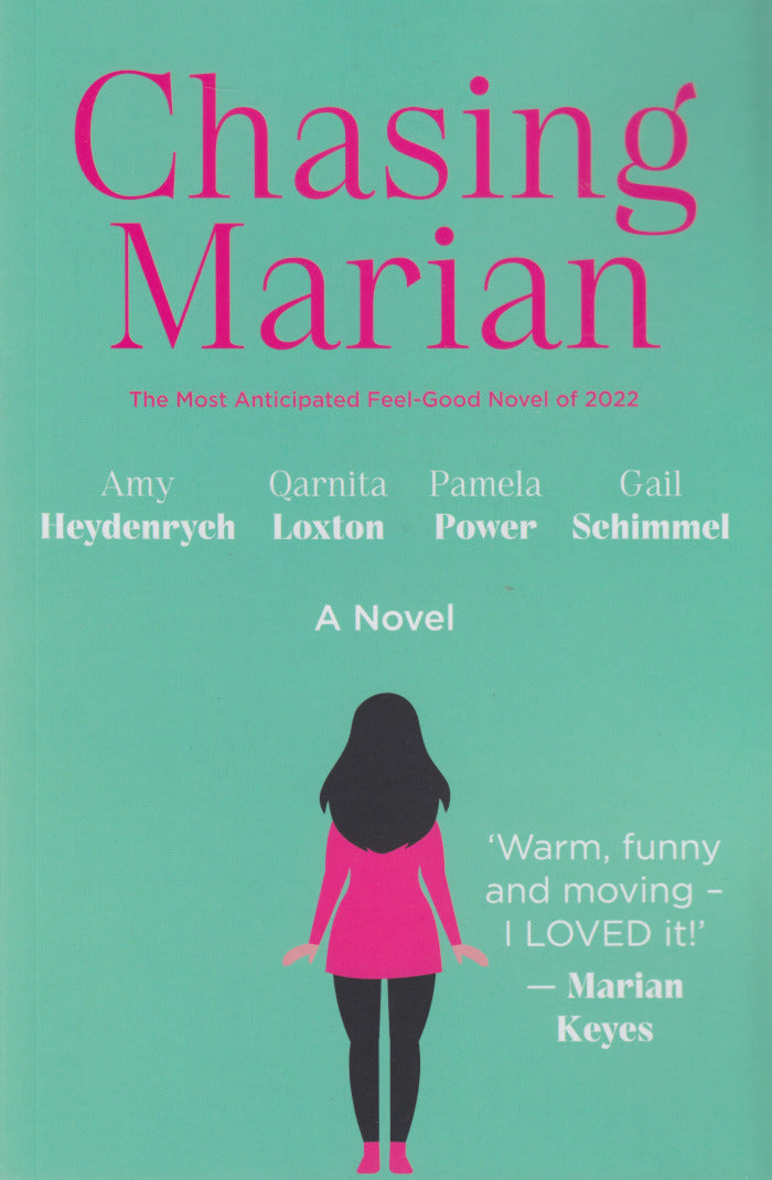 CHASING MARIAN, the most anticipated feel-good novel of 2022