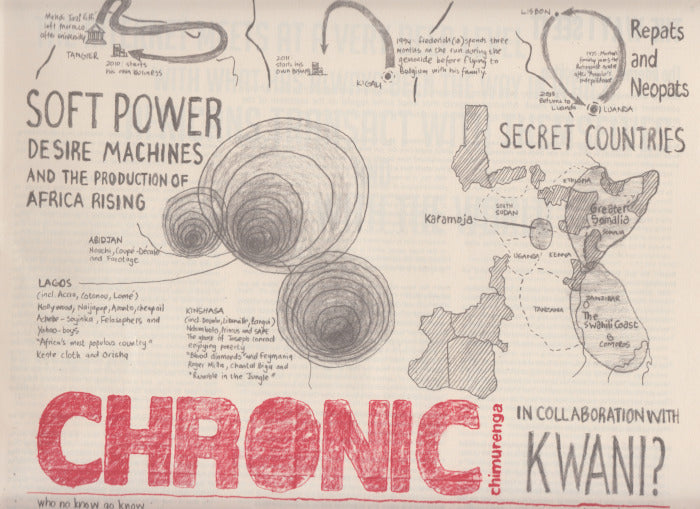 CHIMURENGA CHRONIC, now-now, a quarterly pan African gazette, February 2015