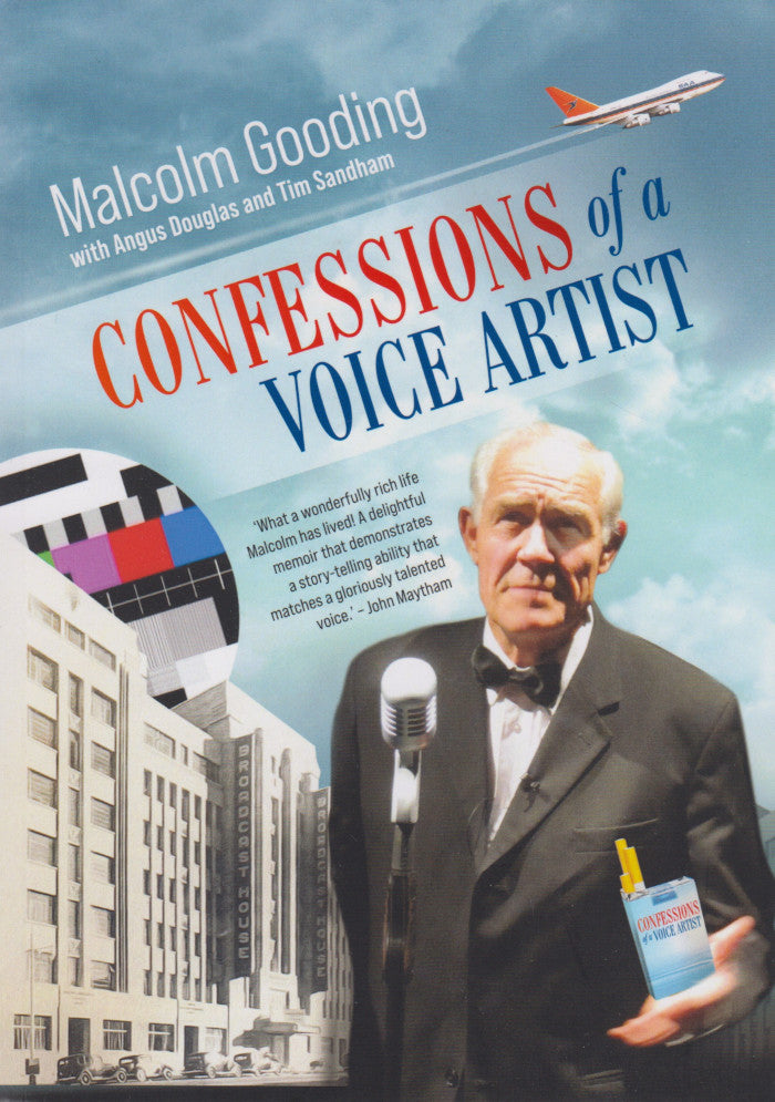 CONFESSIONS OF A VOICE ARTIST