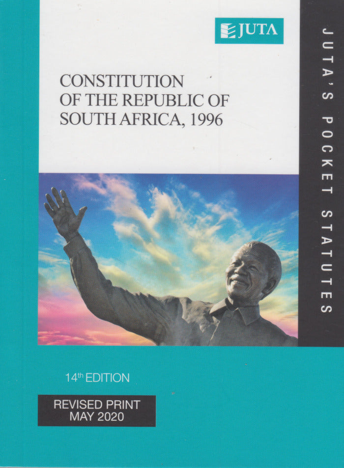 CONSTITUTION OF THE REPUBLIC OF SOUTH AFRICA, 1996, reflecting the law as at 22 April 2022