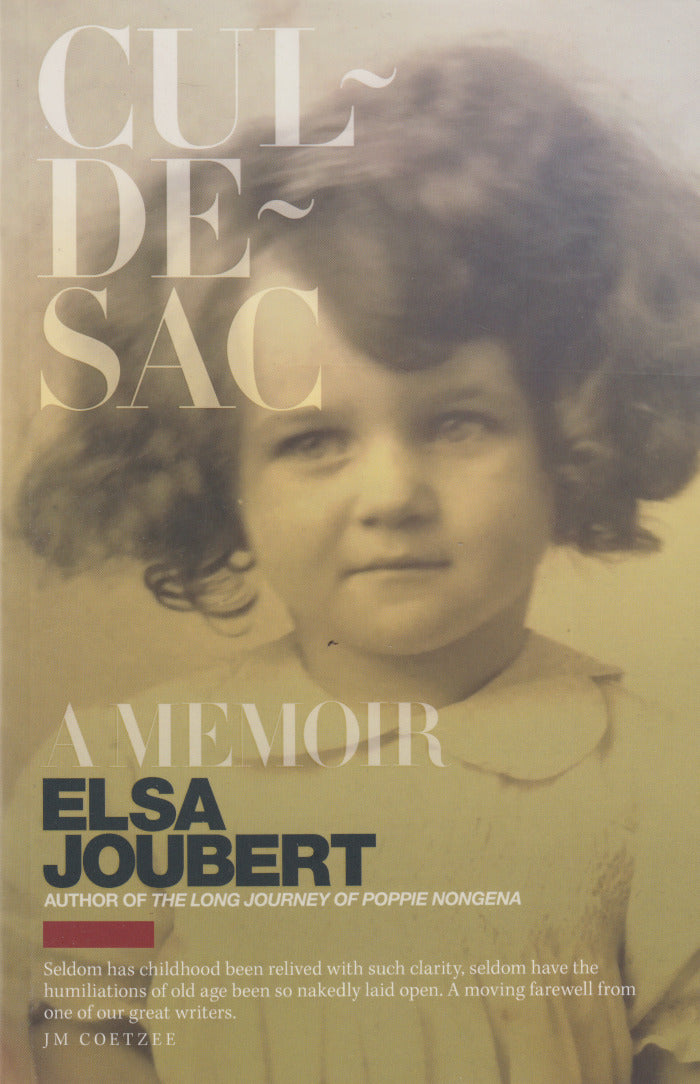 CUL-DE-SAC, a memoir, translated by Michiel Heyns
