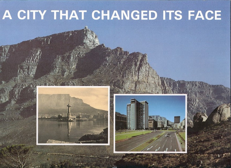 A CITY THAT CHANGED ITS FACE