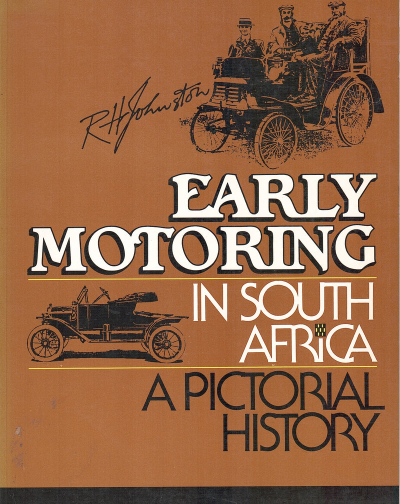 EARLY MOTORING IN SOUTH AFRICA,