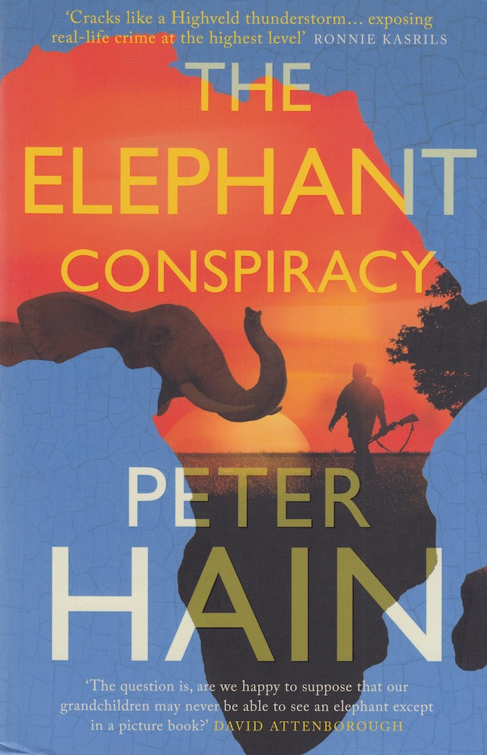 THE ELEPHANT CONSPIRACY, corruption, assassination, extinction