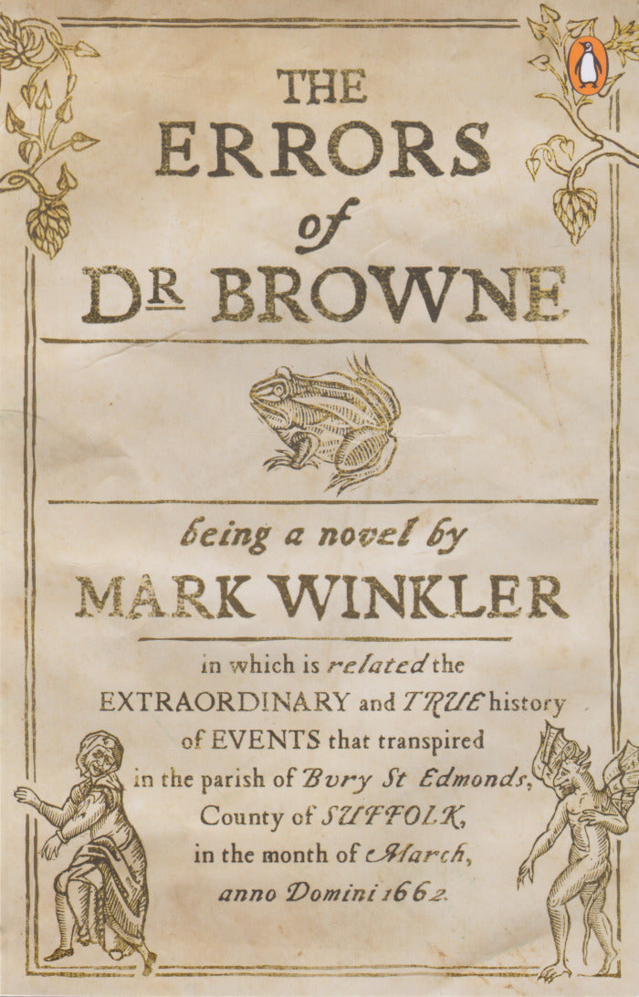 THE ERRORS OF DR BROWNE