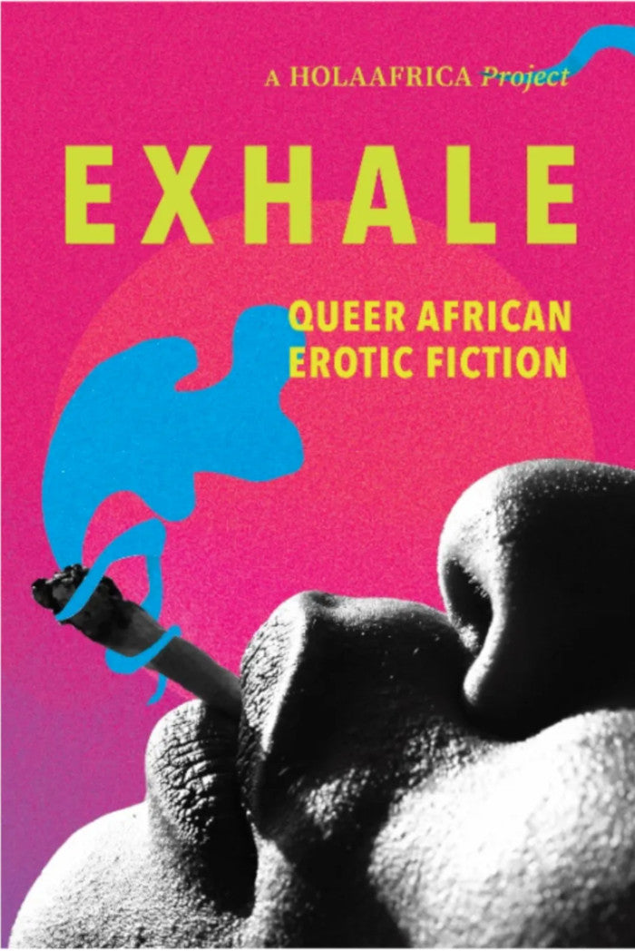 EXHALE, queer African erotic fiction