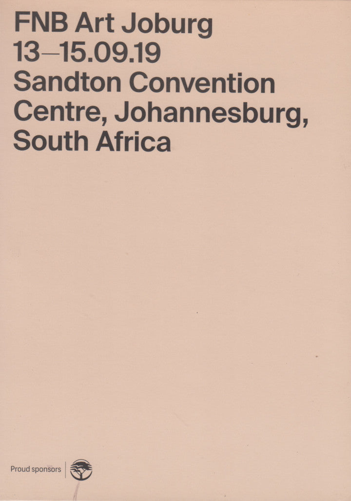 FNB ART jOBURG, 13-15.09.19, Sandton Convention Centre, Johannesburg, South Africa
