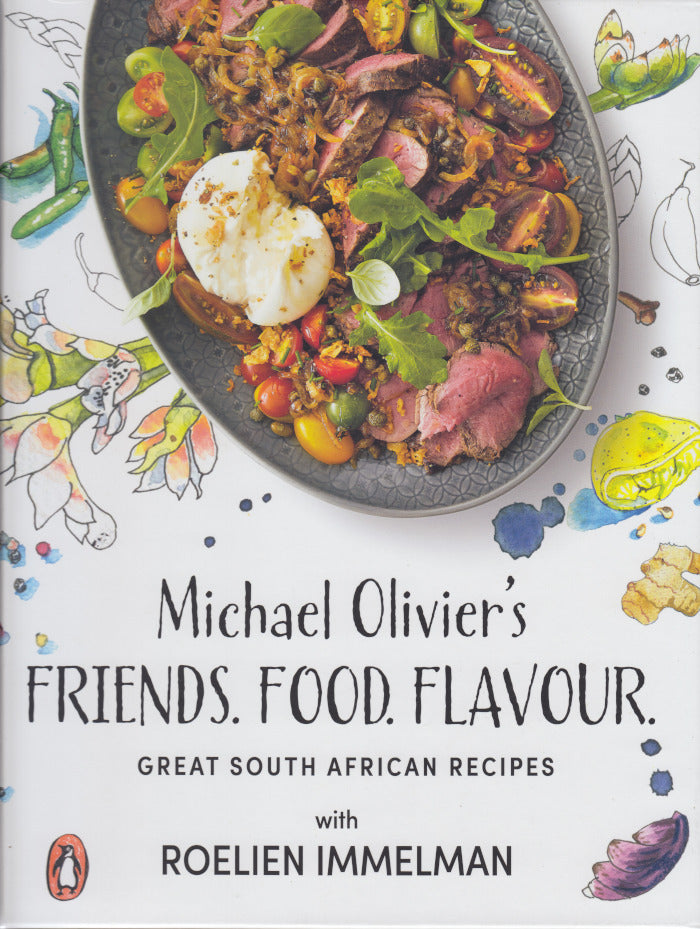 FRIENDS, FOOD, FLAVOUR, great South African recipes