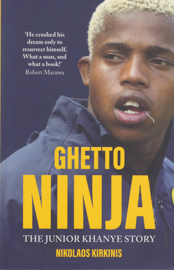 GHETTO NINJA, the Junior Khanye story