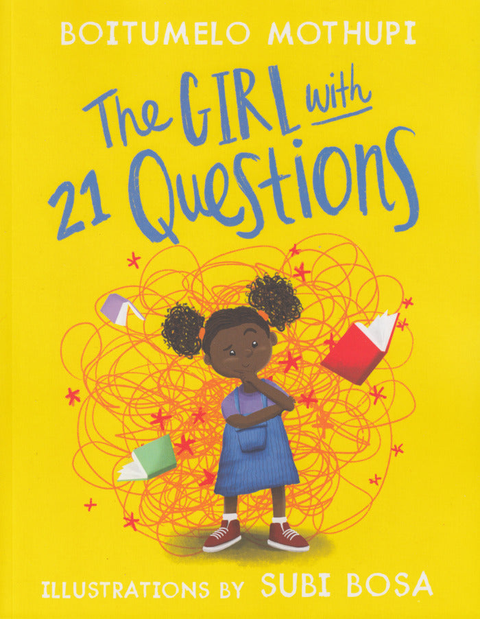 THE GIRL WITH 21 QUESTIONS