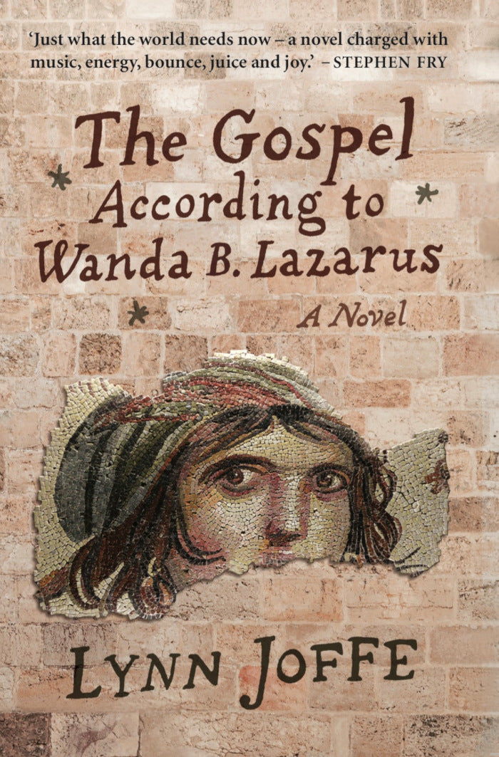 THE GOSPEL ACCORDING TO WANDA B. LAZARUS, a novel