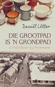 DIE GROOTPAD IS 'N GRONDPAD, 'n koffiekuier by Karoomense