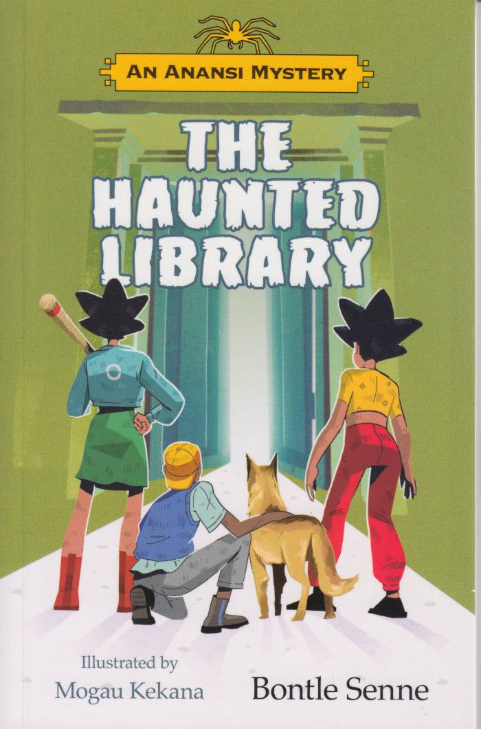 THE HAUNTED LIBRARY, an Anansi mystery
