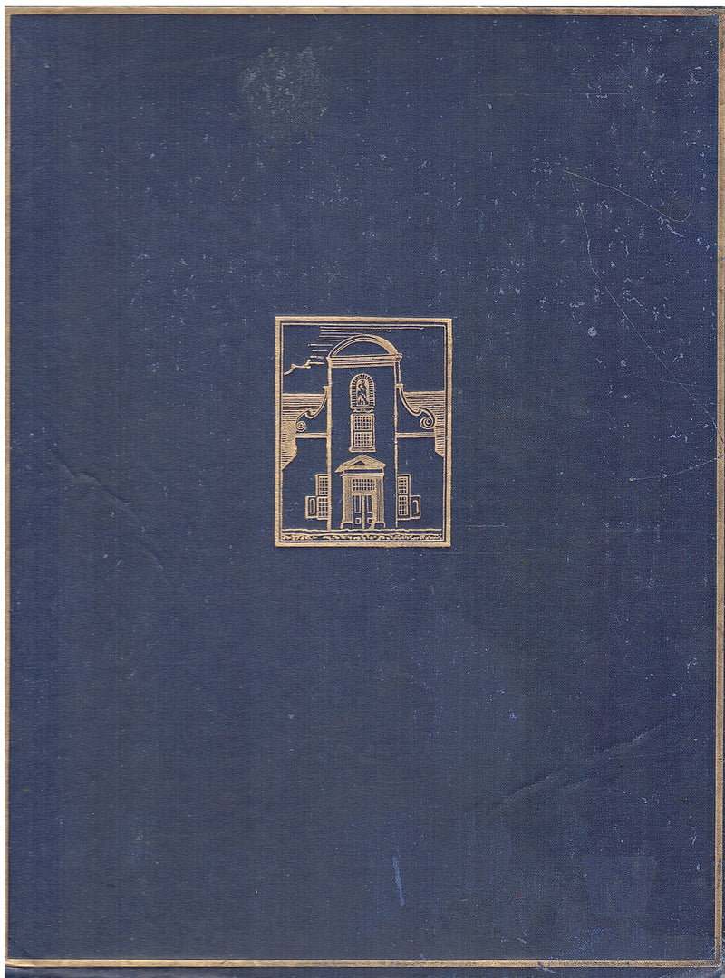 HISTORIC HOUSES OF SOUTH AFRICA, with a preface by General J.C. Smuts