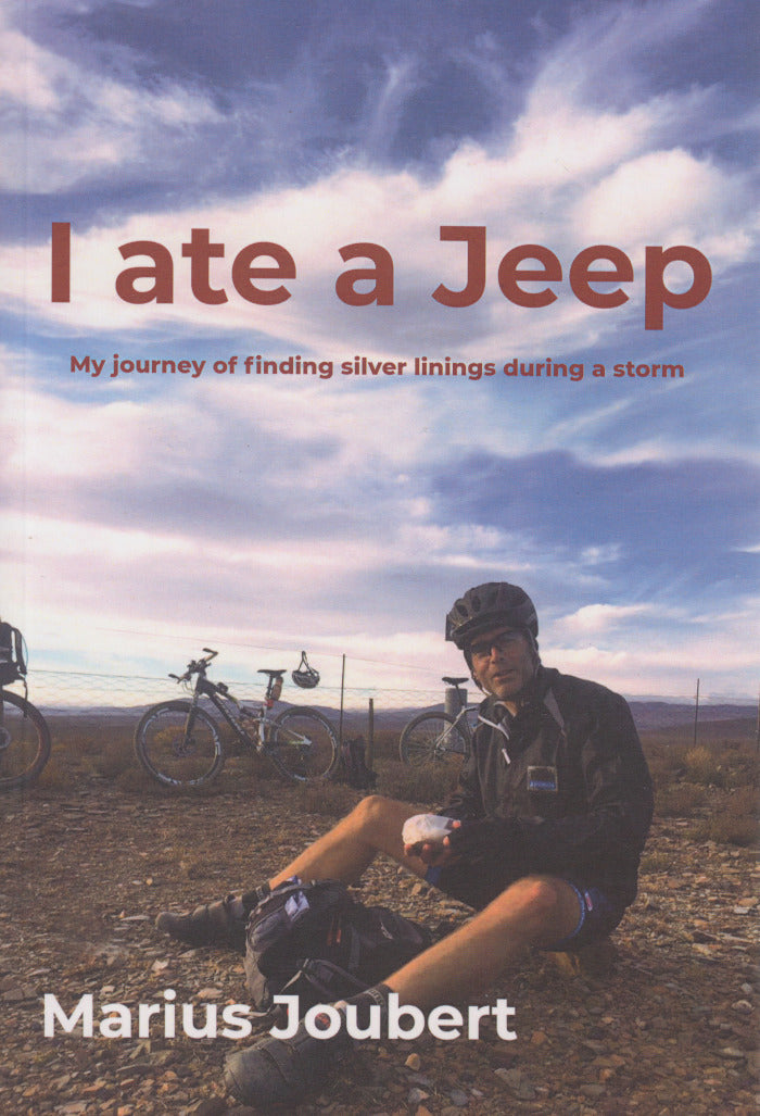 I ATE A JEEP, my journey of finding silver linings during a storm