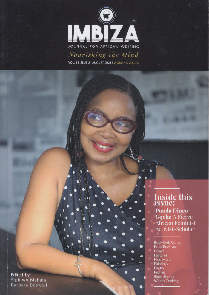 IMBIZA, journal for African writing, nourishing the mind, Vol. 1, issue 2, August 2021, women's voices