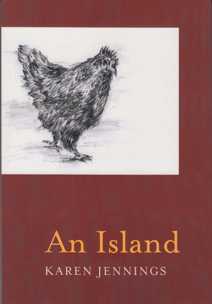 AN ISLAND, a novel
