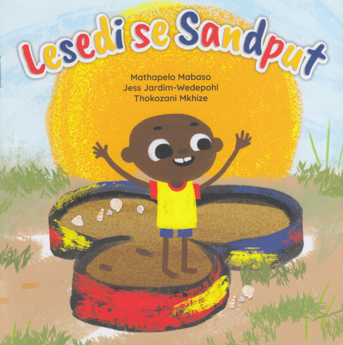 Lesedi Books LESEDI SE SANDPUT – Clarke's Bookshop