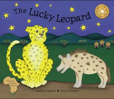 THE LUCKY LEOPARD, adapted from an original southern African folklore tale