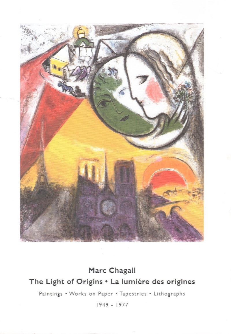 MARC CHAGALL 1887-1985 THE LIGHT OF ORIGINS LA LUMIÉRE DES ORIGINES, paintings works on paper tapestries lithographs 1949-1977