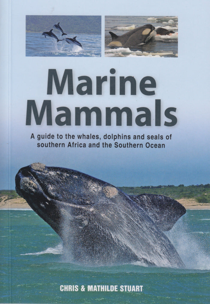 MARINE MAMMALS, a guide to the whales, dolphins and seals of southern Africa and the Southern Ocean