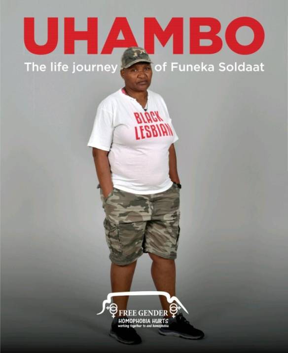 UHAMBO, the life journey of Funeka Soldaat