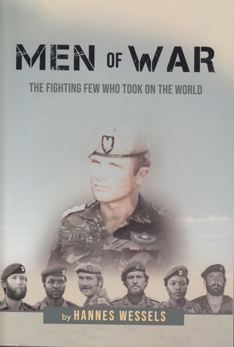 MEN OF WAR, the fighting few who took on the world