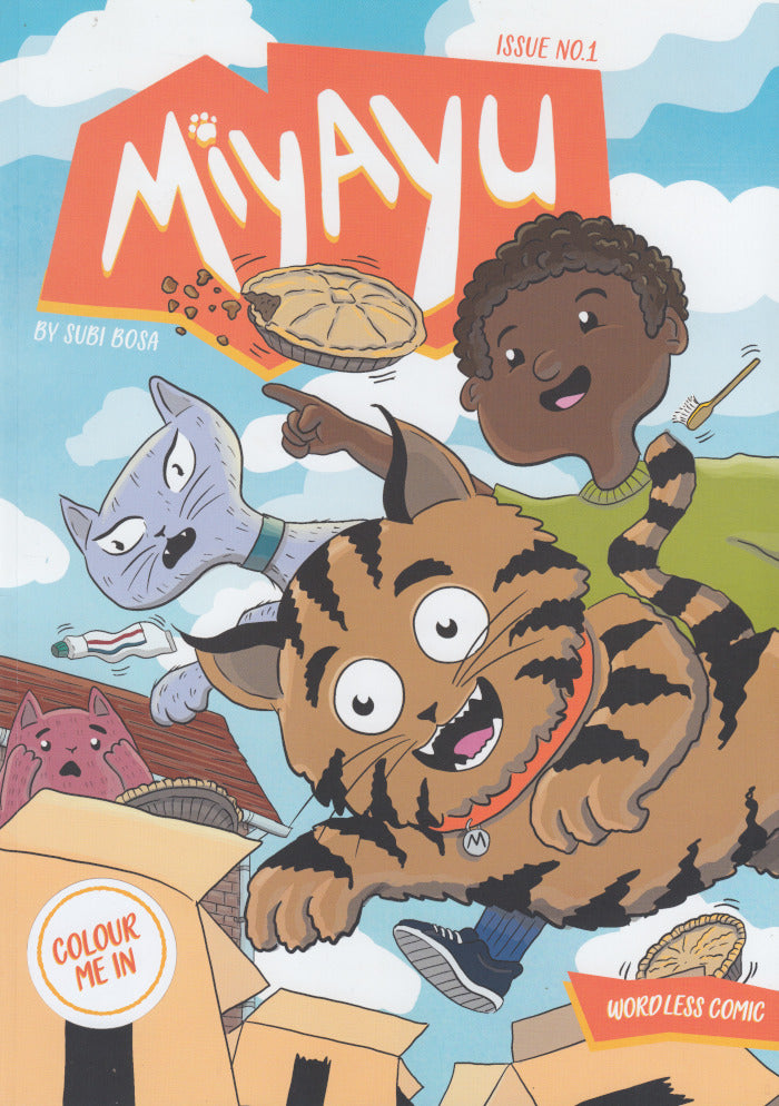 MIYAYU, wordless comic, issue no. 1