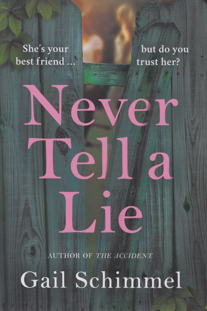 NEVER TELL A LIE, a novel