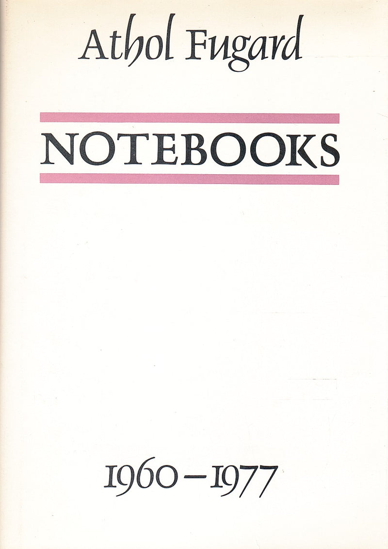 NOTEBOOKS, 1960-1977