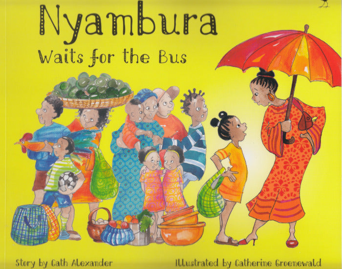 NYAMBURA WAITS FOR THE BUS