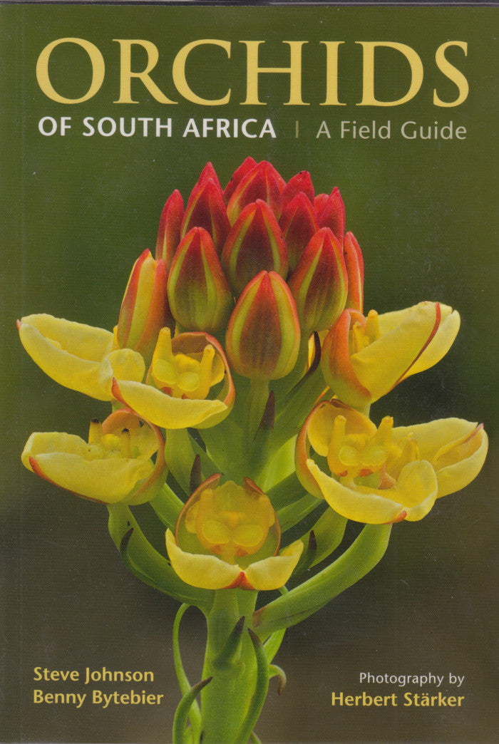 ORCHIDS OF SOUTH AFRICA, a field guide
