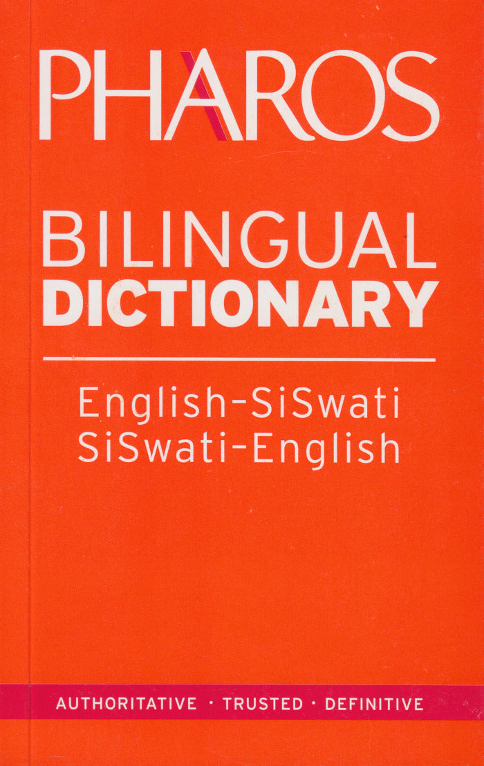 BILINGUAL DICTIONARY, English - SiSwati, SiSwati - English