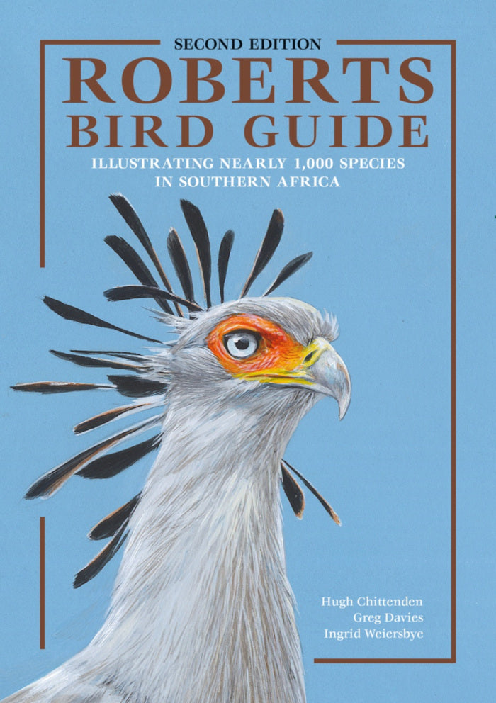 ROBERTS BIRD GUIDE, illustrating nearly 1,000 species in southern Africa